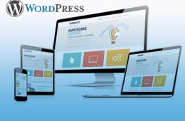 WordPress 應用於網頁設計